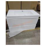 Floating Vanity Cabinet with Top 35'Wï¿½ 20'Dï¿½