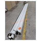 5' Aluminum Gutters at 10' Long