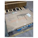 Stylewell 60' x 38' Glass Dining Table