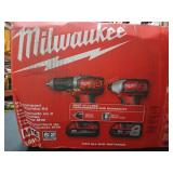 MILWAUKEE M18 2 Tool Ckmbo Kit