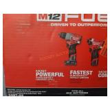MILWAUKEE M12 2 Tool Combo Kit
