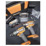 RIDGID 2-Tool Combo Kit