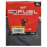 Milwaukee M12 SURGE 1/4' Hex Hydraulic Driver