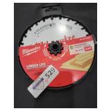 Milwaukee 6 1/2' Framing Wood Blade