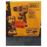DEWALT 20V 2 Tool Ckmbo Kit