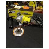 RYOBI 4.5' Barrel Grip Angle Grinder