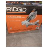 Ridgid 10' Compound Miter Saw
