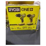 Ryobi 18V 2 Tool Combo