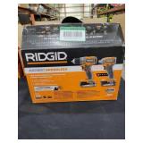 Rigid 18V 2 Tool Combo Kit