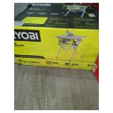 Ryobi 10' Table Saw W Folding Stand