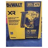 Dewalt 20V 18Gauge Brad Nailer