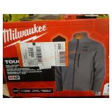 MILWAUKEE M12 Heated Jacket, Medium, Grey