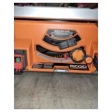 RIDGID 15 Amp 10' Portable Table Saw
