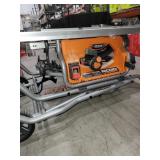 RIDGID 15 Amp 10' Portable Table Saw