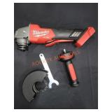 Milwaukee M18 4-1/2' -5' Grinder