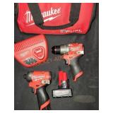 Milwaukee M12 2-Tool Combo Kit