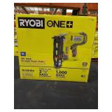 RYOBI 18V 16 Gauge Straight Finish Nailer