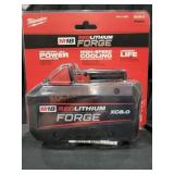 Milwaukee M18 FORGE XC8.0 Battery