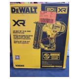 Dewalt 20V 18 Gauge Brad Nailer