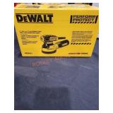 Dewalt 5' Variable Speed Hook&Loop Random Orbit