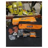 RIDGID 4 AMP Oscilating Multi-Tool