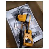 DEWALT 12' Double Bevel Sliding Miter Saw