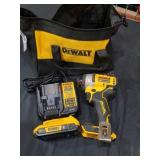 DeWalt 20V 1/4' Impact Driver Kit