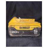 DeWalt 20v 5Ah Battery