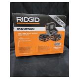 RIDGID 18V 4.0Ah MAX Output Starter Kit