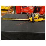 DEWALT 60V 26' Hedge Trimmer