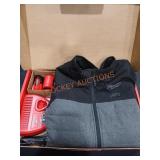 Milwaukee Heated Axis Vest XL Blk/Gry