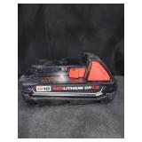 Milwaukee M18 RedLithium CP1.5 Battery