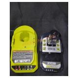 Ryobi One+18v HP Lithium 4Ah Combo