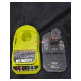 Ryobi One+18v Lithium 4Ah Combo