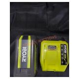Ryobi 40v Lithium 8Ah Battery Combo