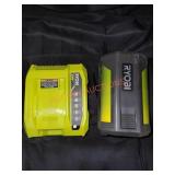 Ryobi 40v Lithium 6Ah Combo