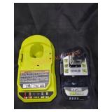 Ryobi One+18v HP Lithium 2Ah Combo