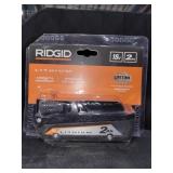 RIDGID 18V 2Ah Battery