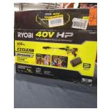 Ryobi 600psi 0.7gpm Power Cleaner