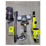 Ryobi One+18v HP Pet Stick Vacuum