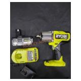 Ryobi One+18v 1/2' High Torq.Impact Wrench