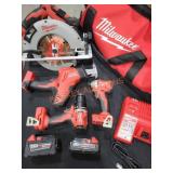 Milwaukee M18 4-Tool Combo Kit