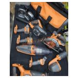 RIDGID 18v 8-Tool Combo Kit