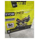 Ryobi 18V 10' Sliding Compound Miter Saw