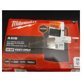 MILWAUKEE M12 Axis Heated Vest