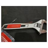 MILWAUKEE 8' Wide Jaw Adjustable Wrench
