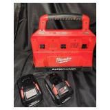 M18 PACKOUT 6-Bay Rapid Charger Combo