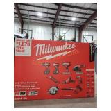 Milwaukee M18 9-Tool Combo Kit