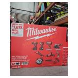 Milwaukee M18 9-Tool Combo Kit