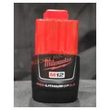 Milwaukee M12 RedLithium 3.0Ah Combo